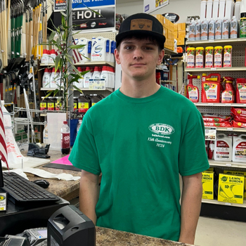 Hayden started working at BDK in 2025. In his free time he enjoys playing soccer and working on his family farm. He enjoys working with his coworkers and collecting a paycheck each week.