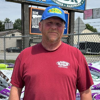 Micheal is our Deliver Driver here at BDK. He has been with the company since 2014 and works for his brother, Darrell. Micheal always has a good attitude and loves the family atmosphere he gets walking into BDK.