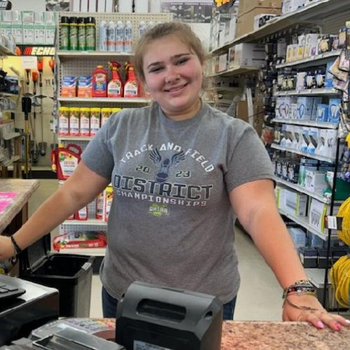 Myla started working here at BDK in 2024 as an Associate. A fun fact about Myla is that she is studying to be a licensed welder. She enjoys working at BDK because her coworkers are so nice and keep her on her toes.