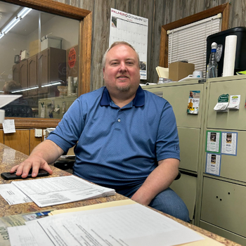 Eric has worked here at BDK as our Controller since 2012. He works for his father, Darrell, and with his wife, Jamie K., brother, Jason, uncle, Micheal and daughter, Casey. Eric loves to travel and visit new, exciting places. He enjoys being able to give back to his hometown and community through the store.