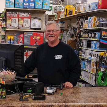 Terry is one of our Associates here at BDK and has been with us since 2022. Terry’s fun fact is that he was able to retire after 36 years at another company. He enjoys being around his coworkers and being able to help serve customers with their needs.