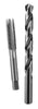 Century Drill And Tool Tap Metric 10.0 x 1.0 S Letter Drill Bit Combo Pack (10.0 x 1.0)
