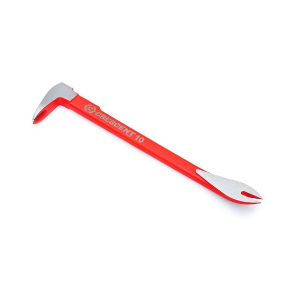 Crescent 10” Molding Removal Pry Bar with Nail Puller