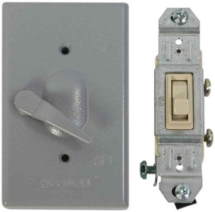 1G SWITCH COVER   POLE SWITCH