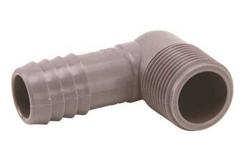 Genova Products Combination Elbow (Ins x Mip) Pipe Fitting (1, 352810)