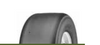 Martin Universal Flat-Free Wheelbarrow Wheel (408RBPU32 - 480/400-8, 5/8BB, Tread - Rib, Rim Color - White)