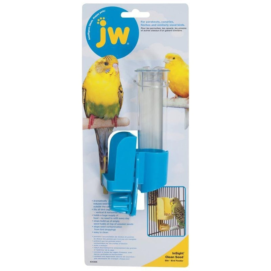 JW CLEAN SEED SILO BIRD FEEDER Blanchester, OH BDK Feed