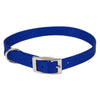 Coastal Pet Products Coastal Single-Ply Dog Collar (Blue, 5/8 X 16)