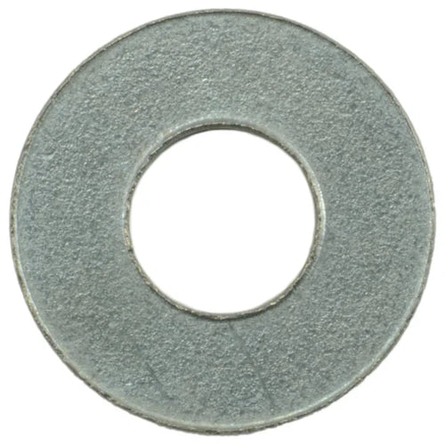 Monster Fastener Zinc Plated Grade 2 Steel SAE Flat Washers