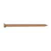 Monster Fastener Oak Brown Painted Steel Panel Flat Head Nails
