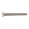 Monster Fastener 18-8 Stainless Steel Phillips Flat Head Sheet Metal Screws