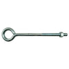 Monster Fastener Zinc Plated Steel Coarse Thread Eyebolt