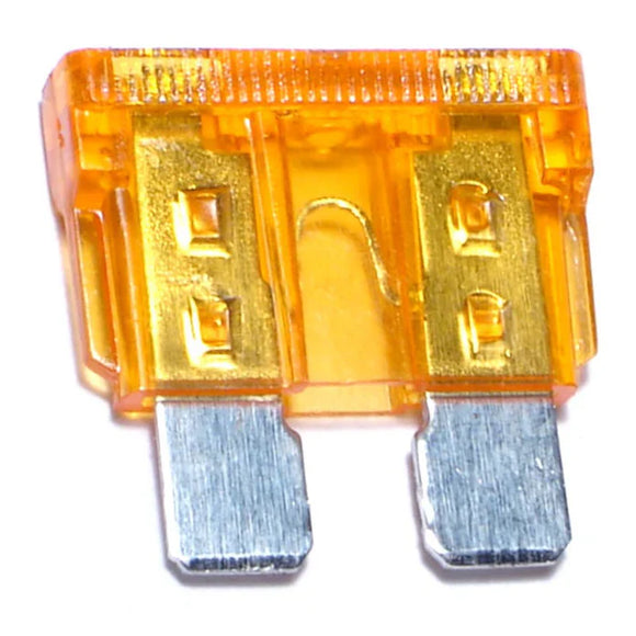 Monster Fastener 5 Amp Orange ATC Fuses