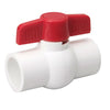 B & K Industries Series 6700WS PVC Ball Valve 1