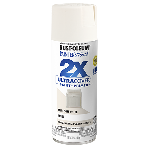 Rust-Oleum Painter's Touch® 2X Ultra Cover® Satin Spray Paint (Satin Aqua, 12 oz. Spray)