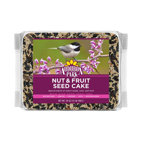 AUDUBON PARK NUT & FRUIT SEED CAKE