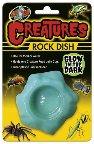 Zoo Med Creatures® Rock Dish