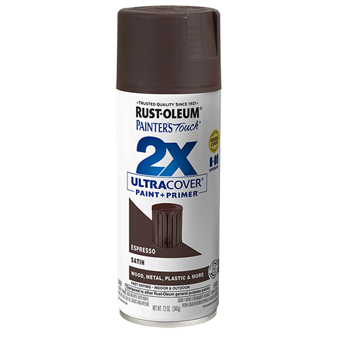 Rust-Oleum Painter's Touch® 2X Ultra Cover Satin Spray Paint (12 Oz, Aluminum)