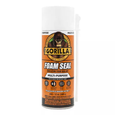 Gorilla Foam Seal Insulating Foam Sealant