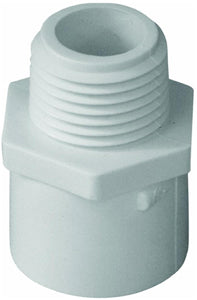 ADAPTER 3/4 PVC MALE