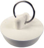 STOPPER RUBBER 1IN WHITE