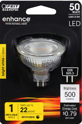 50W EQ CL LED MR16