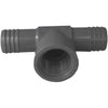 Boshart 1 In. x 1 In. x 1 In. FIP Combination Polypropylene Insert Tee