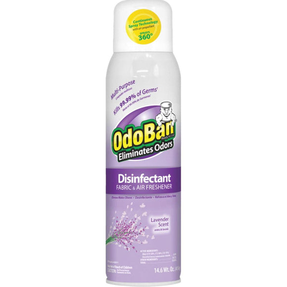 OdoBan 14 Oz. Lavender Fabric & Air Freshener