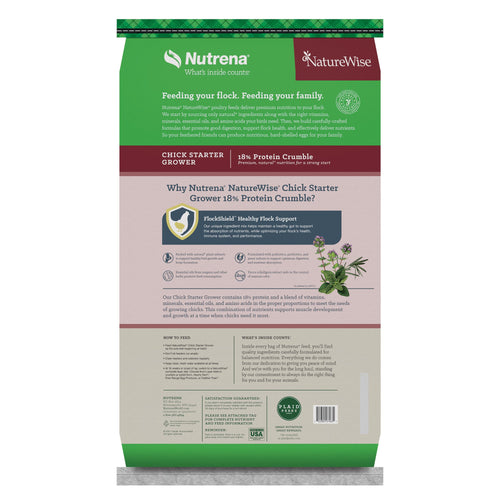 Nutrena® NatureWise® Chick Starter Grower Feed