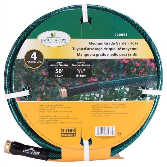 Landscapers Select Hose Med Duty 4Ply (5/8