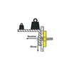 TOGGLER® Heavy-Duty Toggle Bolts Zinc-Plated Carbon Steel Channels (1/4-in x 2-1/2-in)