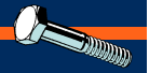 Midwest Fastener Grade 5 Coarse Hex Cap Screws 1/4-20