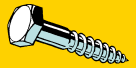 Midwest Fastener Hex Lag Screws Zinc