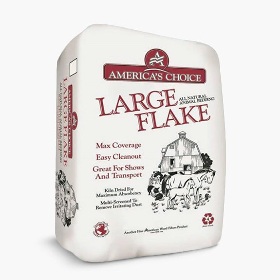 American Wood Fibers Large Flake Bedding