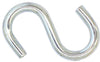 0.262  DIA X2 ZINC PLATEHEAVY OPEN S H