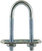 3/8 X3-1/2 X5-1/4 ZINC PLATE U BOLT