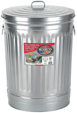 GARBAGE CAN ONLY 31 GAL GALV