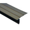 Amerimax F4-1/2 Aluminum Drip Edge Flashing, Brown