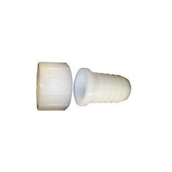 Midland Industries 53725-0806 1/2x3/8nyl Barb Tee