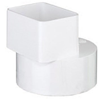 Tigre Usa Inc 36-649 3x4x4 Downspout Adapter