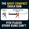 Siligun PRO Compact 24:1 Caulking Gun
