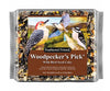 Global Harvest Foods Feathered Friend Woodpecker Seed Cake Wild Bird Food