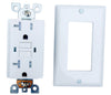 Genmax 20A GFCI Self Test Wall Receptacle Tamper Resistant