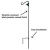 More Birds® 42 Inch Hummingbird Hook