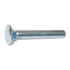 Monster Fastener Zinc Plated Grade 2 / A307 Steel Coarse Thread Carriage Bolts