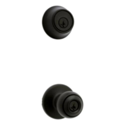 Kwikset Polo Traditional Deadbolt and Entry Door Knob