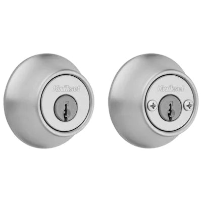 Kwikset 665 Deadbolt - Keyed Both Sides - with Pin & Tumbler