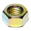 Monster Fastener Zinc Plated Grade 8 Steel Coarse Thread Hex Nuts