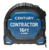 Century Drill & Tool 16′ Contractor Series Tape Measure