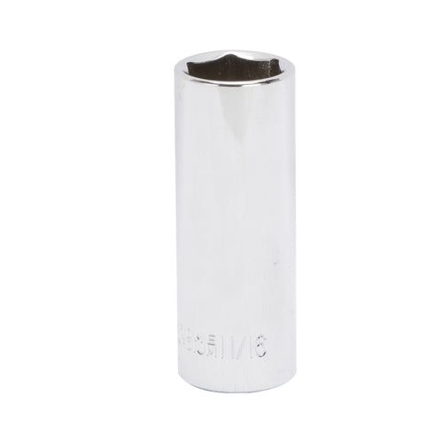 Vulcan Drive Standard Socket SAE 3/8 Drive 6-Point Chrome Vanadium Steel Chrome